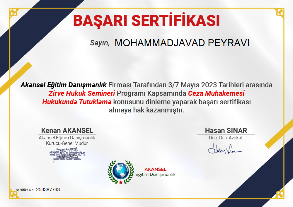 Bilişim & Yazılım Sertifikası #4