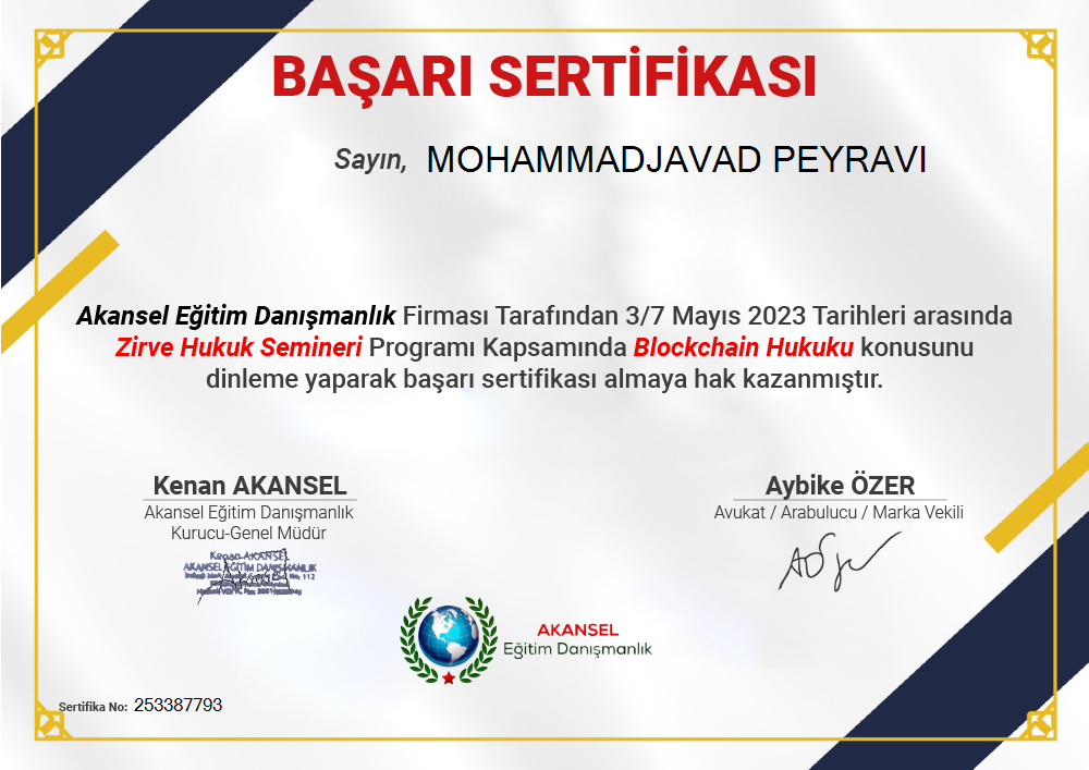 Bilişim & Yazılım Sertifikası #5